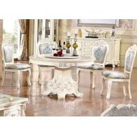 Buy cheap home furniture classic dinner house round dining table product