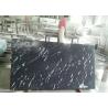 Buy cheap Black Natural Stone Slabs 10 - 60mm Thickness Optional FormA Approval from wholesalers