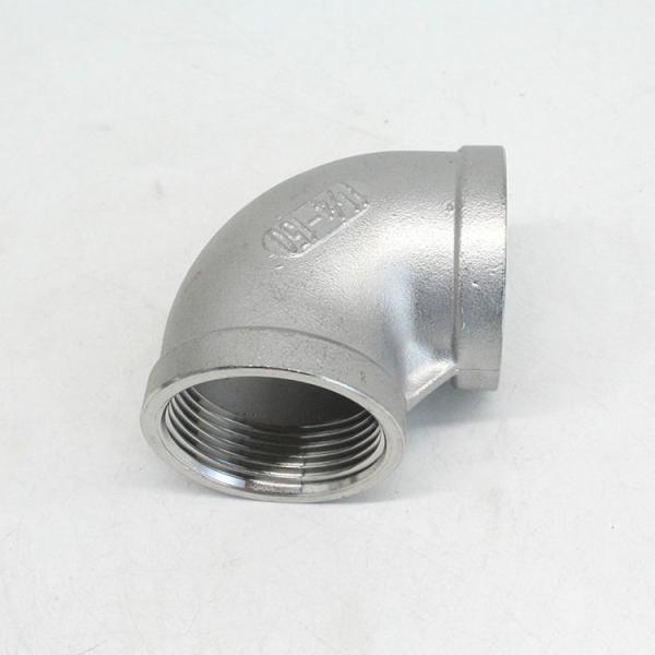 Buy cheap Stainless Steel Pipe Fittings With Certification For Industrial Use from wholesalers