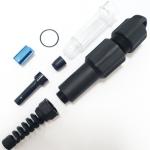 Fiber Optic Equipment with Waterproof Black Pdlc/Dlc Gyfjh G657A2 Sm 2core