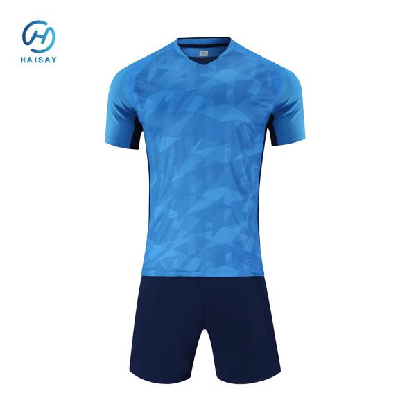 Buy cheap Design Your Own Custom Team Jersey Personalized Logo Soccer Uniforms for Training and Competition from wholesalers