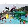 Buy cheap Gigantic Aqua Playground Water House Fiberglass Amusement Park Equipment from wholesalers