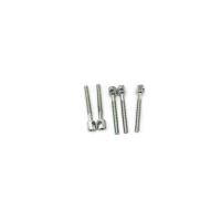 Buy cheap Zinc Plated Carbon Steel Hex Screw Fastener BS Standard Ｍ3x25 5.85g product