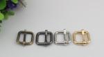 Factory Price Multi-color 17 mm Iron Metal Tri-Glide School Bag Adjustable Strap