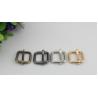 Buy cheap Factory Price Multi-color 17 mm Iron Metal Tri-Glide School Bag Adjustable Strap Buckle from wholesalers