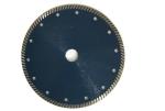 Buy cheap Sintered Blue Color Diamond Saw Blades Dry Cutting For Sand Stone , Wood Stone from wholesalers