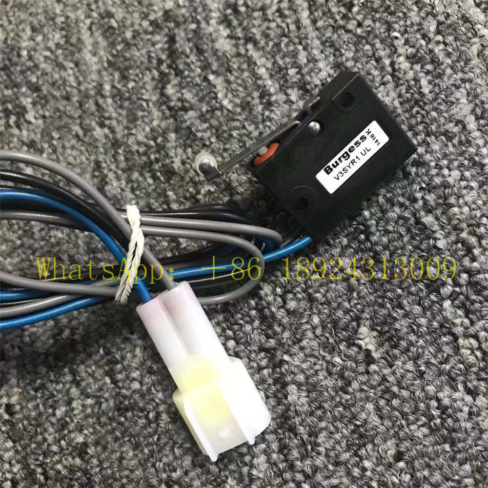 08C1426 Excavator Hydraulic Valve For Liugong LG915/915D Handle Micro Switch