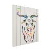 Buy cheap Chinese Culture Zodiac Colorful Animal Paintings , Twelve Animals Ox Wall Arts For Home from wholesalers