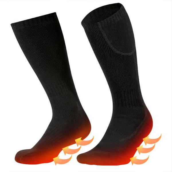 Buy cheap Rechargeable Electric Heated Socks With Heating Element For Men Women from wholesalers