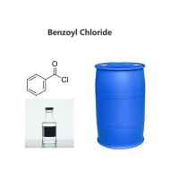 Buy cheap 99.5% CAS No 98-88-4 Benzoyl Chloride Structure BCL product