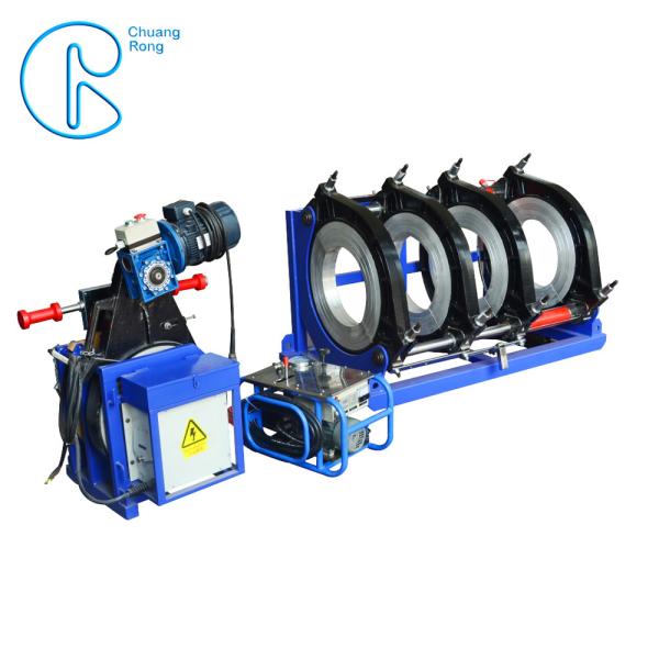 Buy cheap 380V 415V 10.3KW HDPE Butt Fusion Welding Machine from wholesalers
