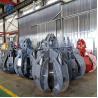 Buy cheap Komatsu 5-100 Ton Excavator Orange Peel Grapple 5 Tines Double Shaft NON Rotary For PC27 PC56 PC75 PC100-6 PC210LC PC360 from wholesalers