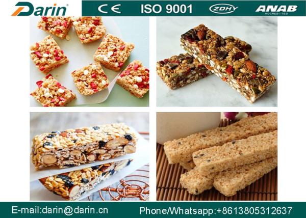 Buy cheap Granola Bar Machine For Granola / Peanut Bar / Muesli / Fruit / Chikki Bar from wholesalers
