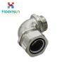 Buy cheap Right Angle Metal Hose Fittings 90 Degree Brass Union Connector M25 Male Threaded from wholesalers