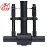 Buy cheap One Purge Hdpe Ball Valve Medium Pressure PE Electro Fusion Fitting ISO 9001 from wholesalers