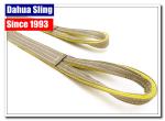 Twisted Eye & Eye Construction Lifting Straps , 60mm Crane Lifting Belt