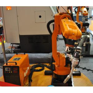 Buy cheap High Efficiency Assembly Line Small Welding Industrial Robot , Installed On product