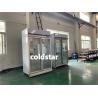 Buy cheap Supermarket Refrigerator Merchandiser Upright Glass Door Freezer Display Case from wholesalers