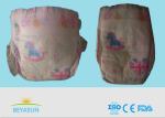 Super Soft Infant Baby Diapers , Natural Disposable Diapers For 1 Month Baby