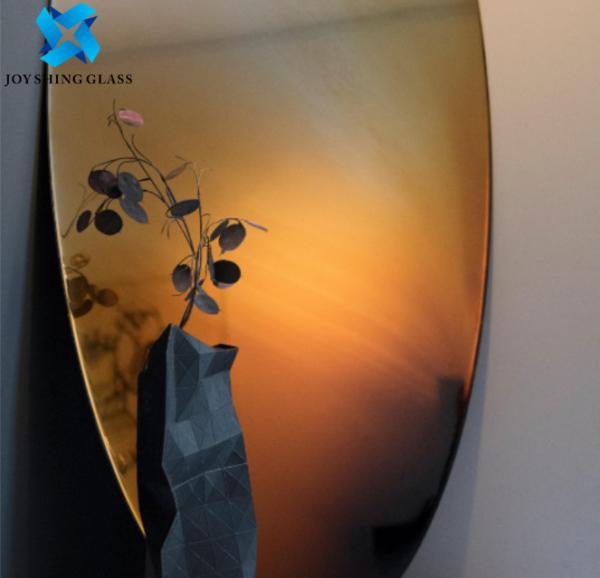 Buy cheap Art Deco Coloured Mirror Glass 2mm 3mm 4mm 5mm 6mm 8mm Thickness from wholesalers