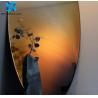 Buy cheap Beauty Unframed Coloured Mirror Glass Portable Electric Cosmetic Mirror from wholesalers