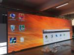 Buy cheap P10 Outdoor Advertising LED Display Screen Iron FrameWith 640mm Cabinet from wholesalers