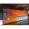 Buy cheap P10 Outdoor Advertising LED Display Screen Iron FrameWith 640mm Cabinet from wholesalers