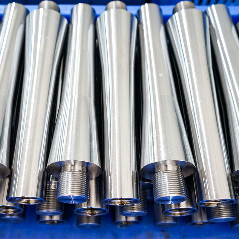 Small CNC Turning Brass Parts With Broaching Drilling Laser Machining Processing