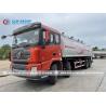 Buy cheap Shacman 8x4 370HP 33cbm 35cbm 37cbm Fuel Tanker Truck For Gasoline Delivery from wholesalers