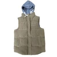 Buy cheap Puffer Jacket Vest Mens Olive Green Puffer Vest Big And Tall Bubble Vest Mens product