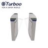 Buy cheap Double Anti - Clipping Access Control Turnstile Gate Retractable Flap Barrier from wholesalers