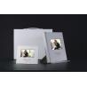 Buy cheap Home Decoration Wedding Video Album 10.1 Inch Leather Digital Photo Album With Touch Screen from wholesalers
