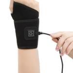 Weightlifting Heated Wrist Band 5v Battery Protect for Right Hand
