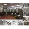 Buy cheap 35BBL 2 Vessel Brewhouse / Brewing Equipment Beer Brewery Plant With Steam Heating from wholesalers