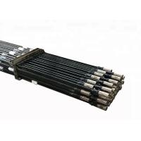 Buy cheap Lead And Tungsten Sinker Bar Oilfield Wireline Solid Steel Long Service Life product