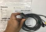 PHLIP Efficia Reusable 5 Lead ECG Cable IEC Limb For Adults