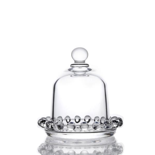 Buy cheap Pearl Round Decorative Wholesale Factory Price High Quality Clear Butter Dish Set from wholesalers