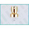 Buy cheap Gold Screw Fine Mist Perfume Spray Pump For Cosmetic Pump Bottle from wholesalers