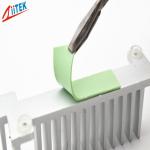LED street light good performance Thermal Conductive Pad 4.0W/mk Light Green 45