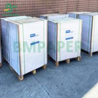 Buy cheap 70gsm Wet Resistance Golden Aluminum Metallized Beer Laber Paper product