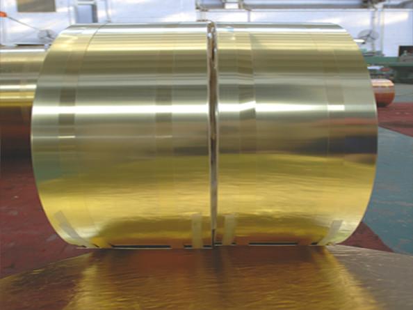 Buy cheap C28000 Brass Metal Strips Width 10-1050mm Zippers Medals CE SGS Approved from wholesalers