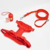 Buy cheap Neoprene Leash Collar Combo Adjustable Soft PVC Red Collar And Leash from wholesalers