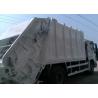 Buy cheap SINOTRUK Compressed Refuse Collection Trucks 15-16 CBM 290HP ZZ1167M4611 from wholesalers