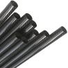 Buy cheap High Strength Matte Carbon Fiber Round Tube Glossy 3K High Modulus 0.5mm from wholesalers