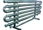 U Type Tube In Tube Heat Exchanger , Industrial Seamless Tubular Heat Exchanger