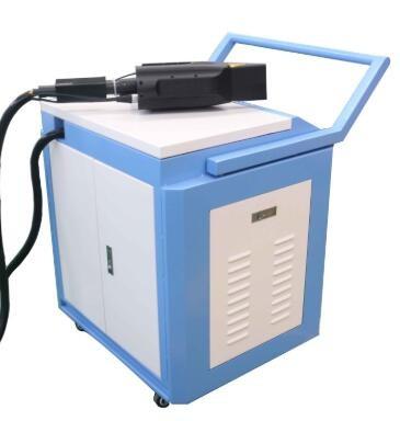 High Efficiency Fiber Portable Laser Cleaning Machine For Tire Mold , CE