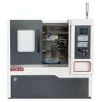 Buy cheap Cnc Lathe Slant Bed Machine TCK40 45 Inclined White And Black Gang Type 3500rpm from wholesalers