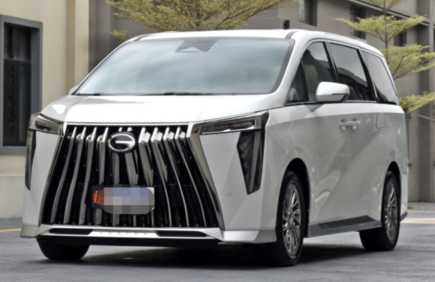 GAC Trumpchi M8 2023 zongshi series shuangqing zhizun Large and medium MPV 2.0T 190HP L4