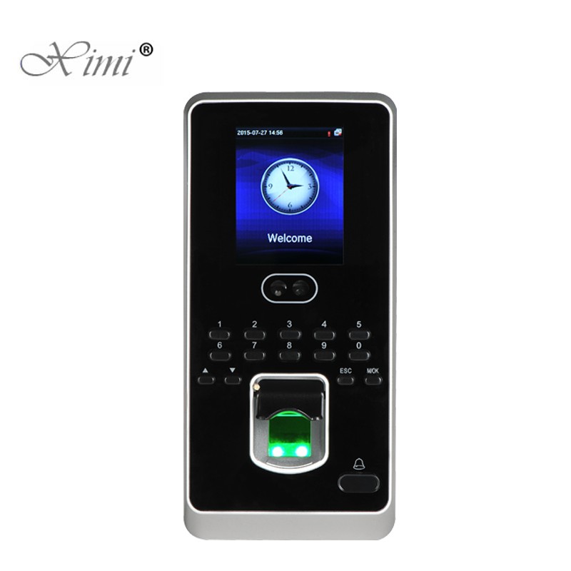 Good Quality Facial Access Control And Time Attendance Fingerprint Door Access Control With RFID Card Reader Multibio800/iface3