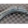 Buy cheap Ul Press Type Flange 80mm Galvanized Pipe Clamp Together Duct from wholesalers